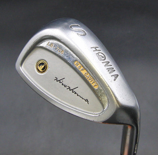 Honma Hiro Honma LB-708 Sand Wedge Regular Flex Graphite Shaft Golf Pride Grip