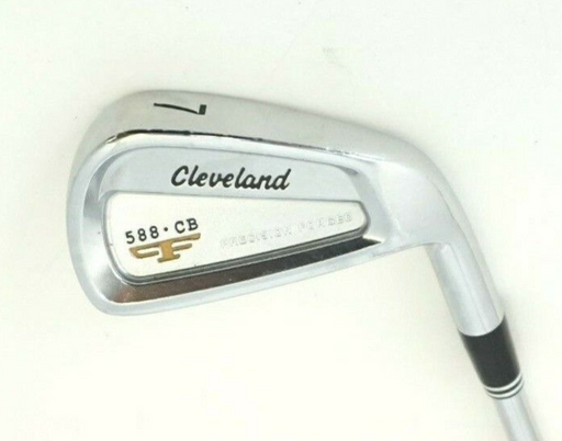 Cleveland 588 CB Precision Forged 7 Iron Extra Stiff Steel Shaft
