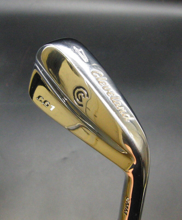 Cleveland CG1 CMM 4 Iron Stiff Steel Shaft Cleveland Grip