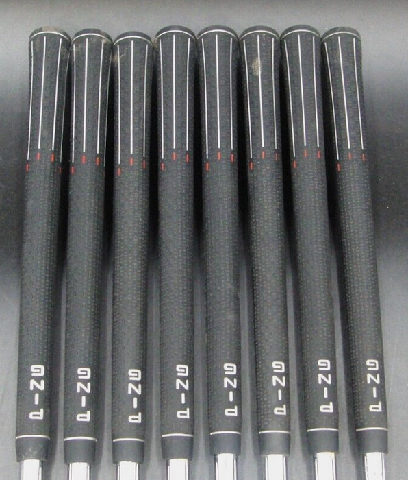 Set of 8 x Wilson Staff Fg59 Tour Blade Forged Irons 3-PW Regular Steel Shafts*