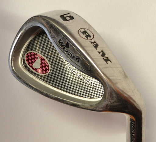 Ram Wizard Strong Steel 9 Iron True Temper Steel Shaft