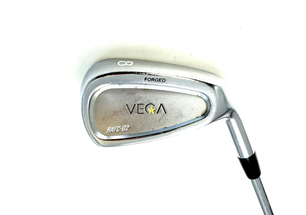 Vega RAFC 02 8 Iron Regular Steel Shaft Golf Pride Grip