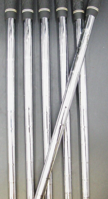 Japanese Set of 6 x Dynaworks ICBR3 Hyper M.R.S. Irons 5-PW Regular Steel Shafts