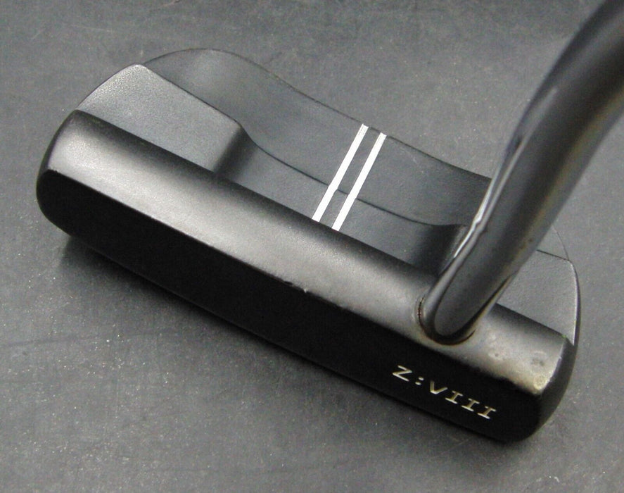 Japanese Zo:Mo Z:VIII Putter 86.5cm Playing Length Steel Shaft Iguana Golf Grip