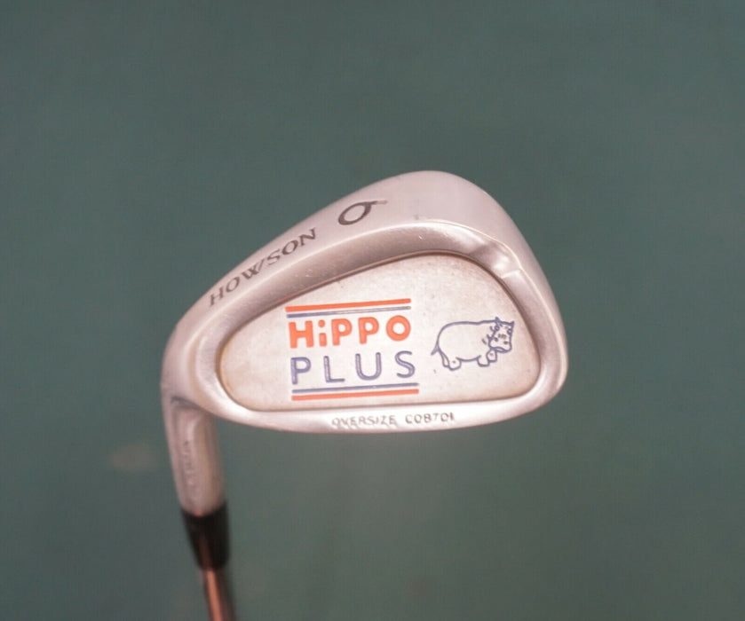 Left-Handed Hippo Plus 9 Iron Regular Steel Shaft Hippo Grip