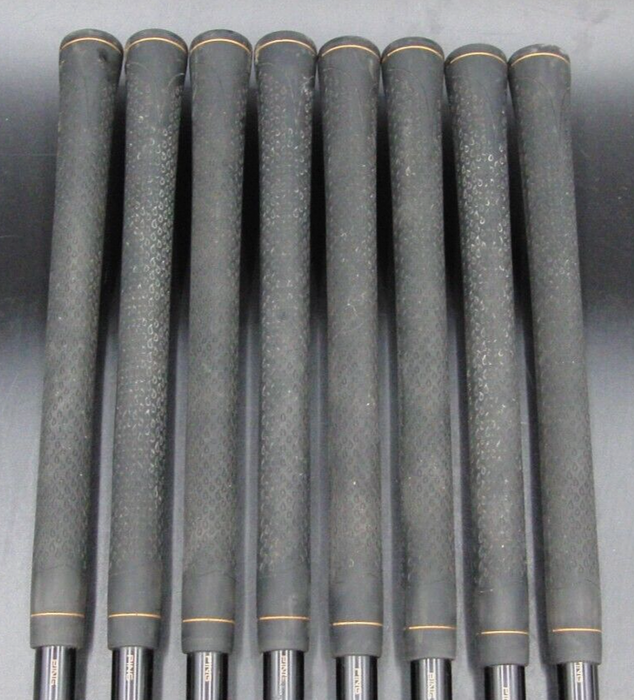 Set of 8 Ping 50th Anniversary G10 Yellow Dot Irons 4-SW Regular Graphite Shafts