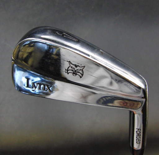 Lynx Forged 4 Iron Stiff  Steel Shaft Golf Pride Grip