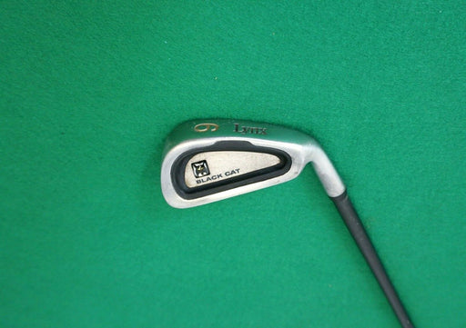 Lynx Black Cat 6 Iron Regular Graphite Shaft Swingrite Grip