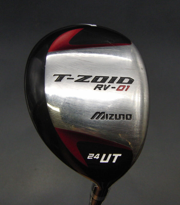 Japanese Mizuno T-Zoid RV-01 UT 24° Hybrid Stiff Flex Graphite