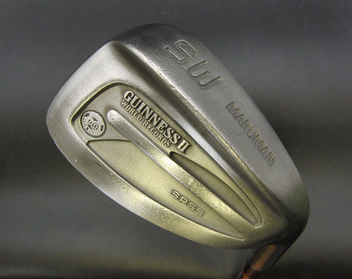 Maruman Guinness II World Records Sand Wedge Regular Steel Maruman Grip