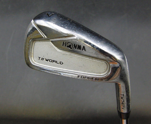 Honma T/World Forged TW747V  7 Iron Regular Steel Shaft Golf Pride Grip