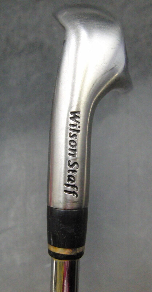Left Handed Wilson Staff D350 Gap Wedge Uniflex Steel Shaft Unbranded Grip