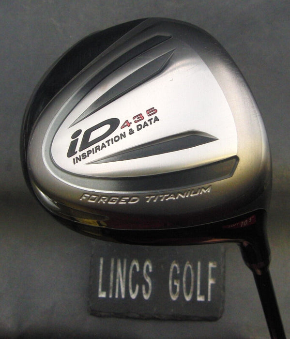 PRGR iD 435 Forged 10.5° Driver Stiff Graphite Shaft PRGR Grip