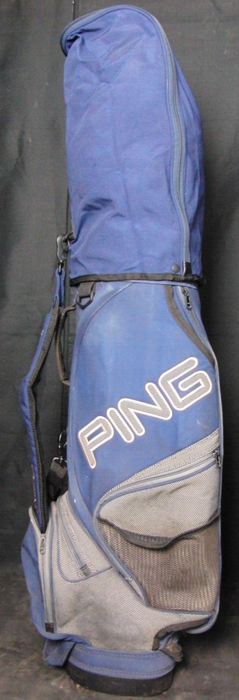 6 Division Ping Cart Trolley Golf Clubs Bag