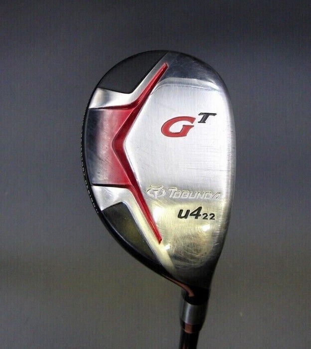Japanese Tobunda GT 22° U4 Wood Stiff Graphite Shaft Golf Pride Grips