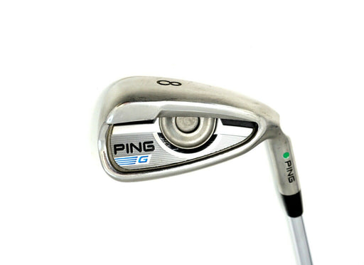 Ping G Series Green Dot 8 Iron Ping AMT 2.0 Stiff Steel Shaft Ping Grip