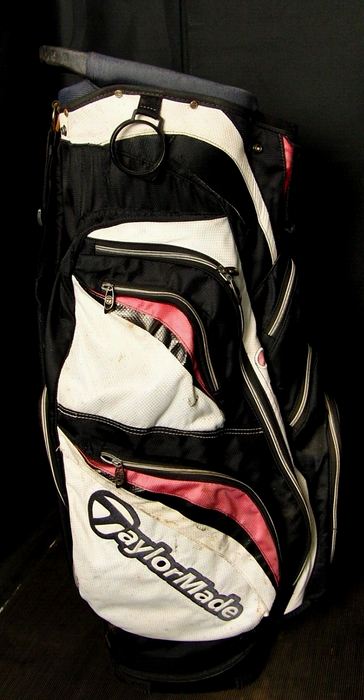 14 Division TaylorMade Juggernaut Golf Tour Cart Trolley Golf Clubs Bag