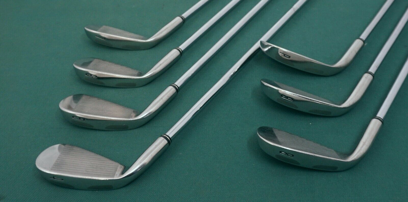 Set of 7 x Srixon I-403 AD Irons 4-PW Stiff Steel Shafts Srixon Grips