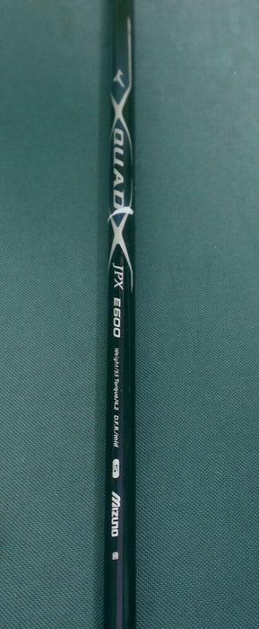 Mizuno JPX E600 10° Driver Stiff Graphite Shaft Mizuno Grip