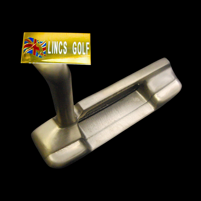 Custom Milled Pirate Themed Ping Anser Putter 89cm Steel Cork Tree Grip