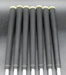 Set of 7 x Yonex VXF Irons 5-SW Stiff Steel Shafts Yonex Grips