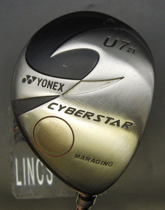 Yonex CyberStar Maraging 21° 7 Hybrid Regular Graphite Shaft Yonex Grip