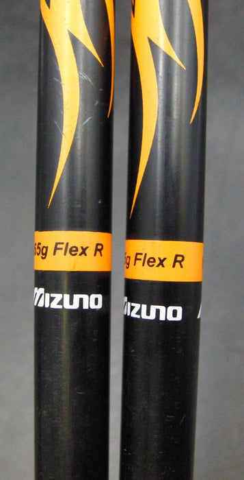 Set of 2 Mizuno JPX EZ 19° 3 & 25° 5 Hybrids Regular Graphite Shafts & H/C
