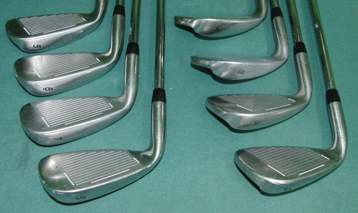 Set 8 x TaylorMade R360XD Irons 5-SW + A Wedge Regular Steel Shafts