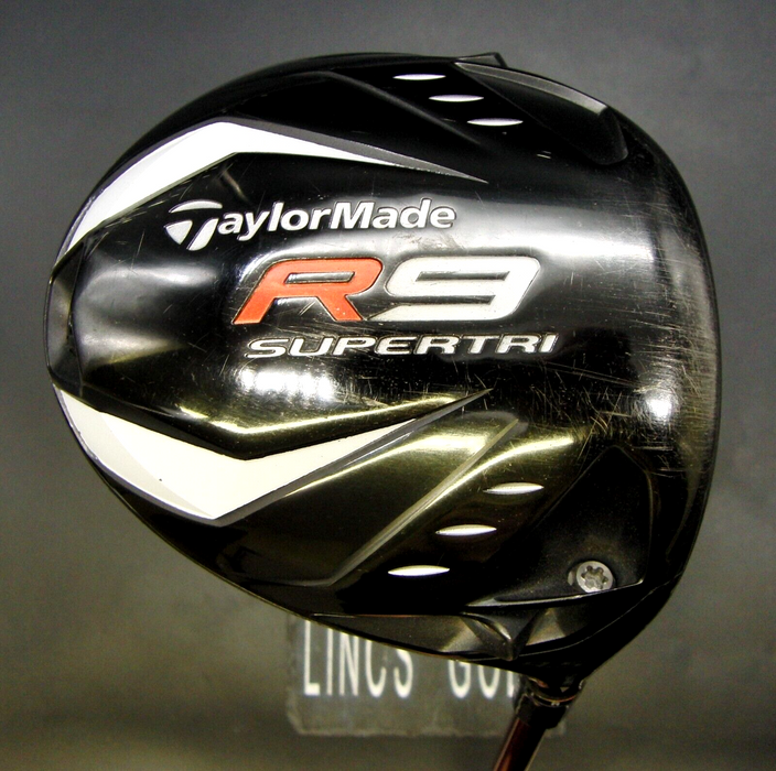 TaylorMade R9 SuperTri 9.5° Driver Extra Stiff Graphite Shaft With Grip