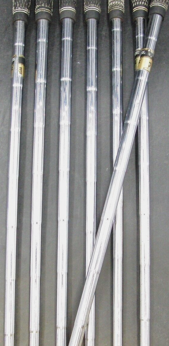 Set of 7 x TaylorMade Rac LT Irons 4-PW Regular Steel Shafts Lamkin Grips
