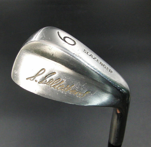 Slazenger Seve Ballesteros 9 Iron Regular Steel Shaft Avon Grip