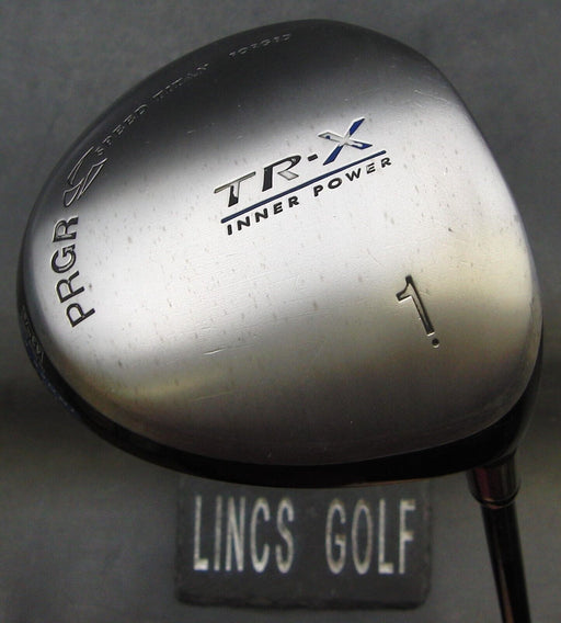 PRGR TR-X 1 Driver/Wood Stiff Graphite Shaft Golf Pride Grip