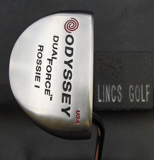 Odyssey Dual Force Rossie I Putter 98.5cm Playing Length Steel Shaft Royal Grip