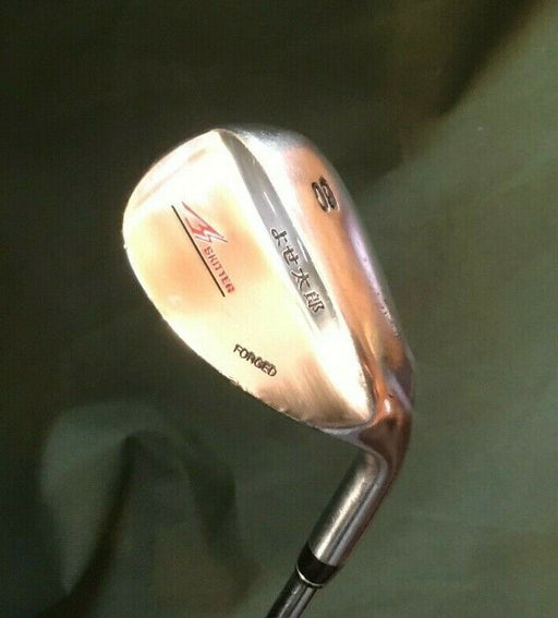 Japanese Skitter Forged 60 Degree Lob Wedge Stiff Steel Shaft Muziik Grip