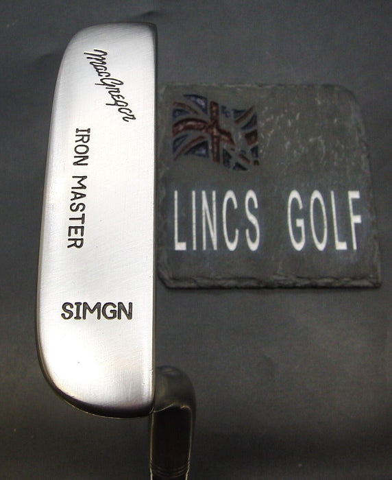 MacGregor SIMGN Iron Master Putter 88cm Steel Shaft MacGregor Grip