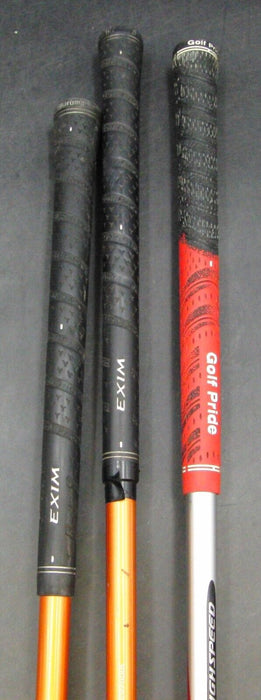 Set of 3 Yonex Nanov & Maruman Exim Nano 10° Driver & 16°  3 & 20° 5 Woods