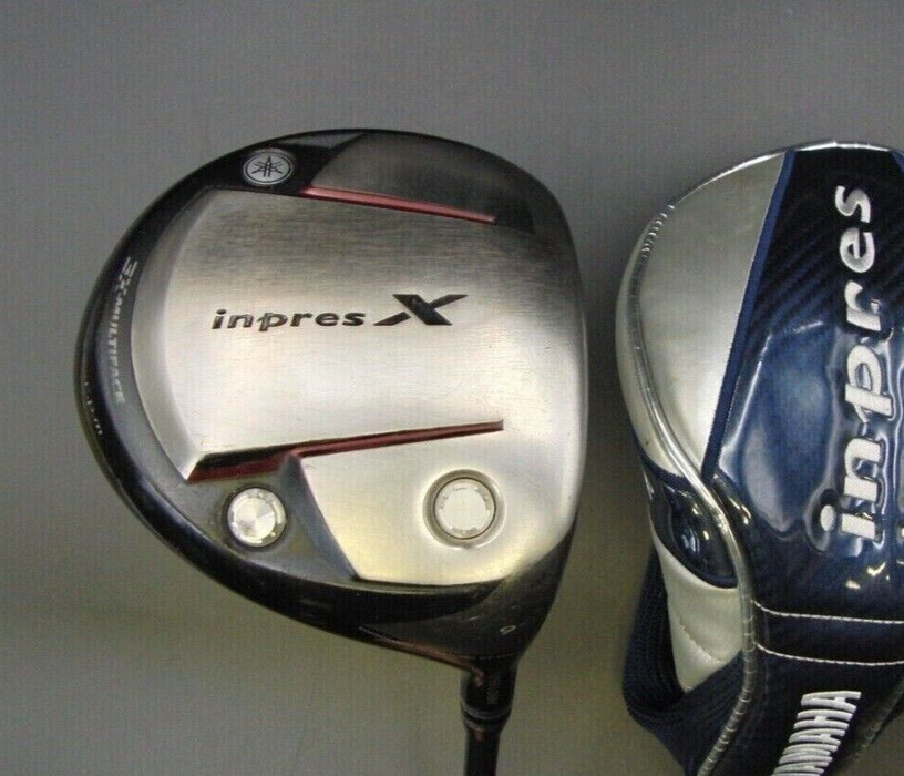 Japanese Yamaha Inpres X 9º Driver Stiff Graphite Shaft Golf Pride Grip + H.C.