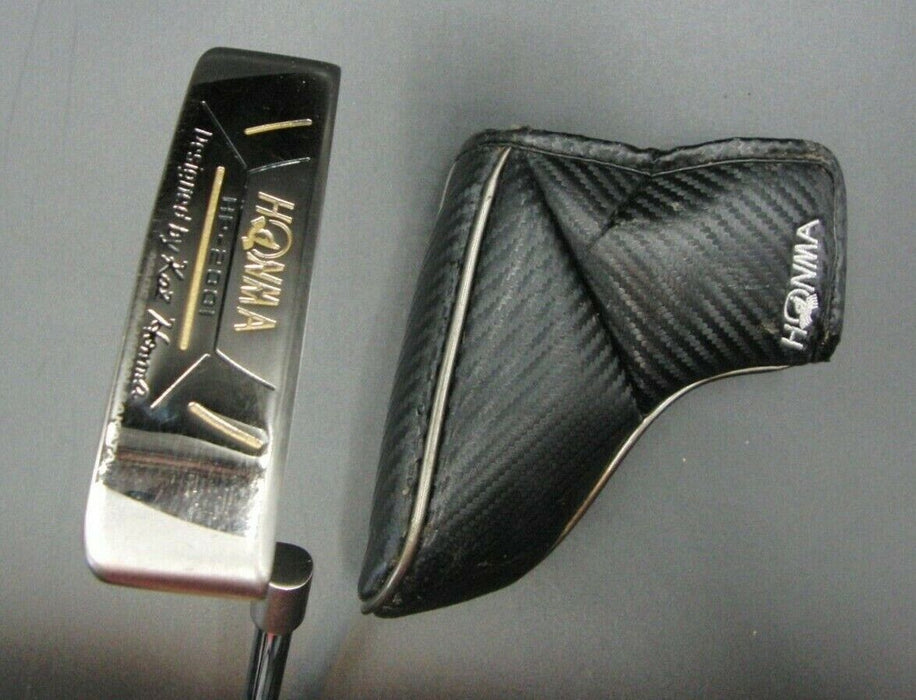 Honma HP-200 Putter Steel Shaft 89cm Playing Length Honma Grip