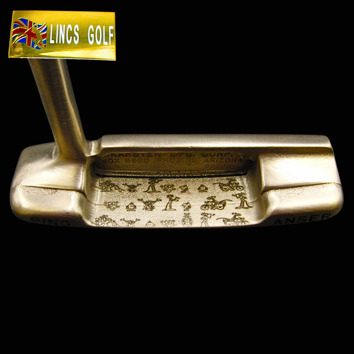 Custom Milled Pink Panther Themed Ping Anser Putter 89cm Steel Shaft