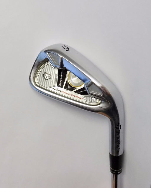 TaylorMade Tour Preferred TP 6 Iron True Temper S300 Steel Shaft Golf Pride