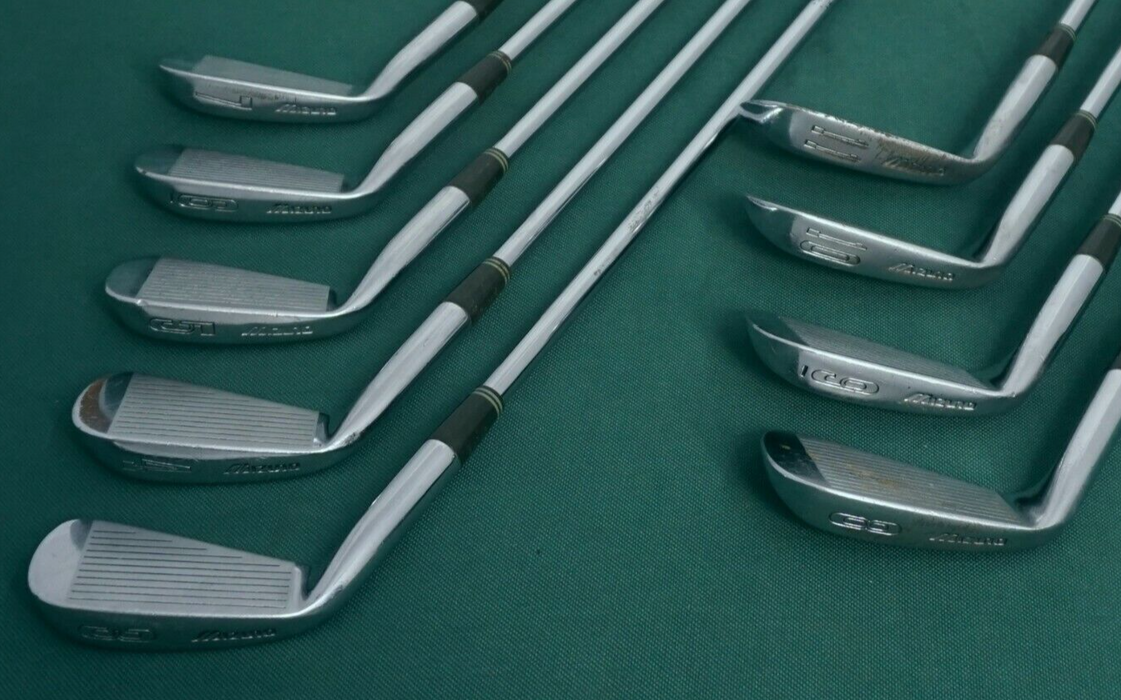 Set 9 x Mizuno Masters A.G.Model Irons 3-11 Regular Steel Shafts