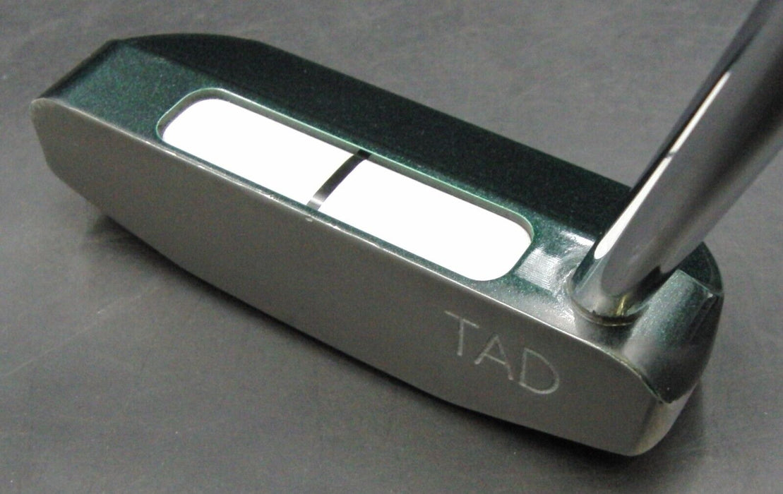 Tad Moore 1997 1st Production Hi-Brid Putter 89cm Steel Shaft TAD Grip*