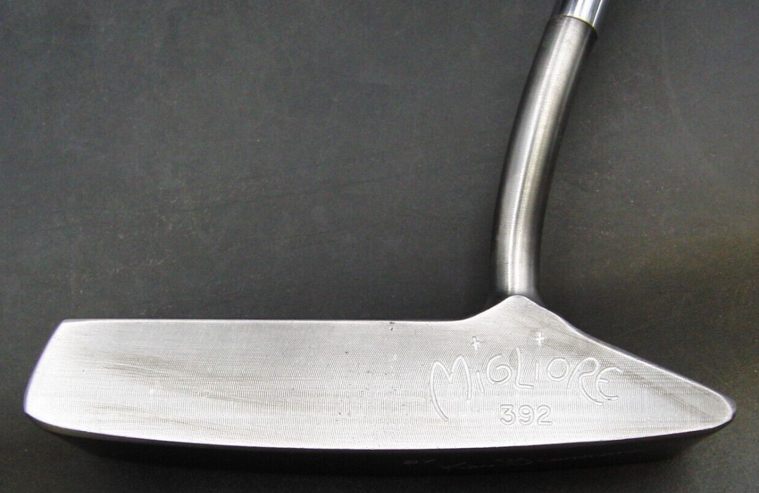 Ken Gianini Migliore 392 Putter Steel Shaft 92cm Length Black Grip