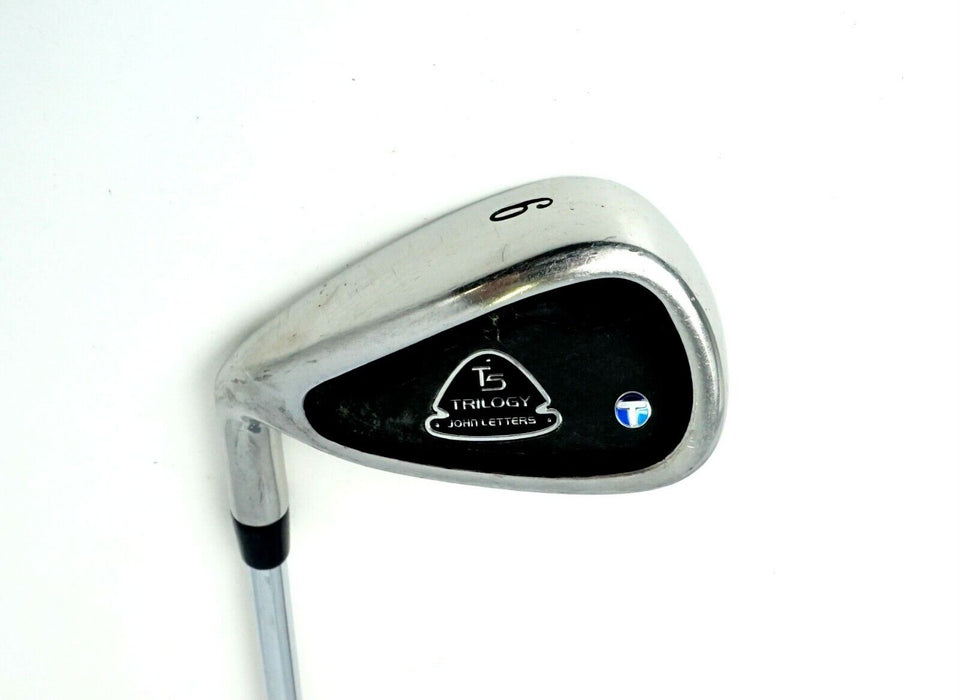 Left Handed John Letters Trilogy T5 9 Iron Regular Steel Shaft