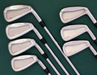 Set of 7 x Orka RS5 Tour Studio Irons 4-PW Stiff Steel Shafts Mixed Grips