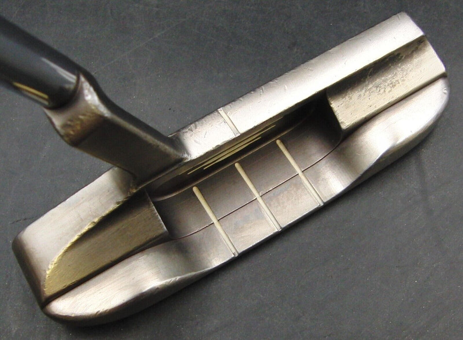 Guerin Rife Roll Grooved 470 Pro Blade Putter Steel Shaft 87.5cm Length