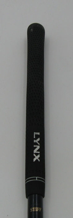 Lynx Black Cat A Wedge Stiff Graphite Shaft Lynx Grip