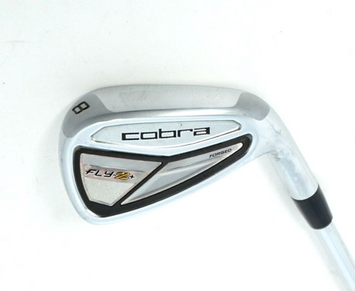 Cobra Fly Z+ Forged 8 Iron Stiff Steel Shaft Golf Pride Grip