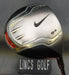 Nike Ignite 380 9.5° Driver Stiff Graphite Shaft Nike Grip