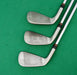 Set of 3 x TaylorMade Firesole Irons 6-8 Stiff Steel Shafts TaylorMade Grips